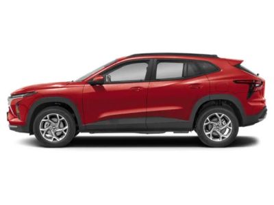 2026 Chevrolet Trax — front three-quarter view