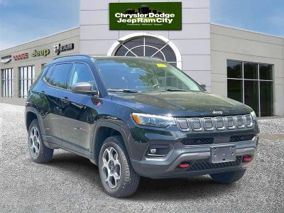 2022 Jeep Compass — interior view