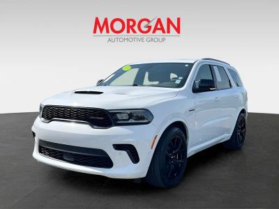 2026 Dodge Durango — rear three-quarter view