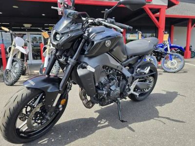 2026 Yamaha MT-09 — front three-quarter view