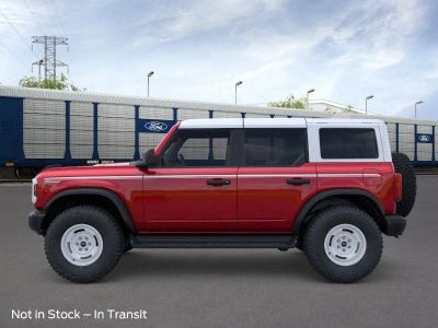 2026 Ford Bronco — rear three-quarter view