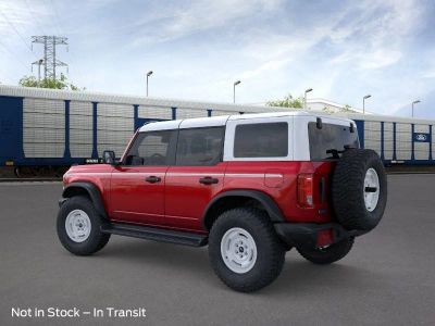 2026 Ford Bronco — interior view