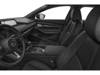 2026 Mazda Mazda3 — engine compartment view