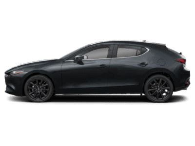 2026 Mazda Mazda3 — rear three-quarter view