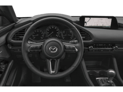 2026 Mazda Mazda3 — interior view