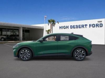 2026 Ford Mustang Mach-E — rear three-quarter view