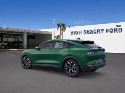 2026 Ford Mustang Mach-E — interior view