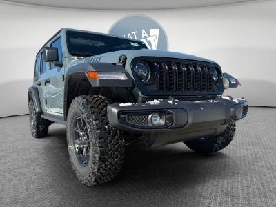 2026 Jeep Wrangler — side profile view