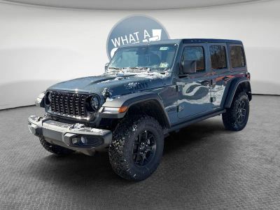 2026 Jeep Wrangler — interior view