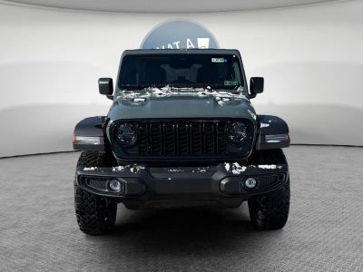 2026 Jeep Wrangler — rear three-quarter view