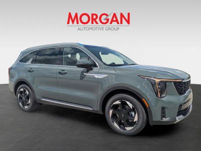 2026 Kia Sorento Hybrid — side profile view