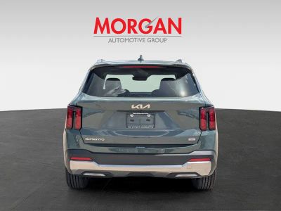 2026 Kia Sorento Hybrid — engine compartment view