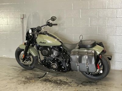 2025 Indian Motorcycle Super Chief Dark Horse Moss Green - Photo 10