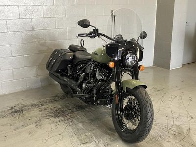 2025 Indian Motorcycle Super Chief Dark Horse Moss Green - Photo 1