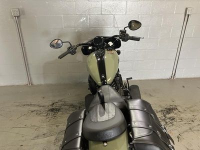 2025 Indian Motorcycle Super Chief Dark Horse Moss Green - Photo 14