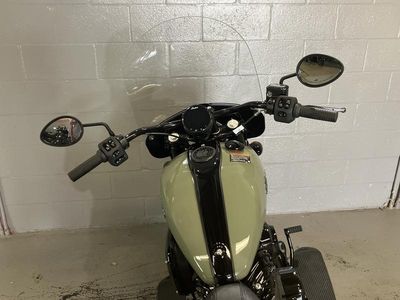 2025 Indian Motorcycle Super Chief Dark Horse Moss Green - Photo 15