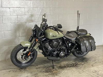2025 Indian Motorcycle Super Chief Dark Horse Moss Green - Photo 8
