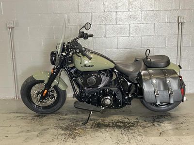 2025 Indian Motorcycle Super Chief Dark Horse Moss Green - Photo 9
