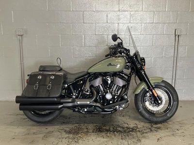 2025 Indian Motorcycle Super Chief Dark Horse Moss Green - Photo 7