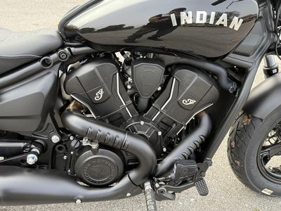 2026 Indian Motorcycle Scout Sixty Bobber Black Metallic - Photo 13