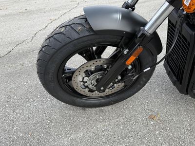 2026 Indian Motorcycle Scout Sixty Bobber Black Metallic - Photo 9