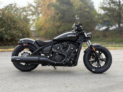 2026 Indian Motorcycle Scout Sixty Bobber Black Metallic - Photo 2