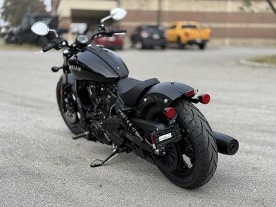 2026 Indian Motorcycle Scout Sixty Bobber Black Metallic - Photo 5