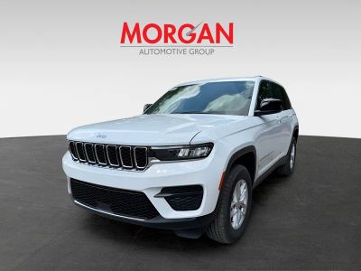 2026 Jeep Grand Cherokee — side profile view