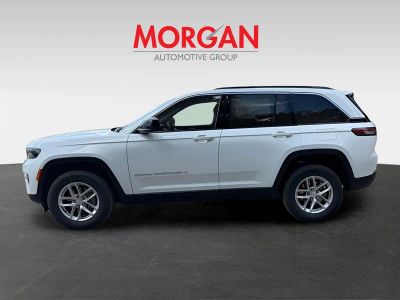 2026 Jeep Grand Cherokee — rear three-quarter view