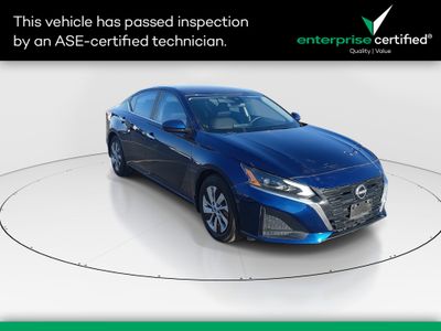 2023 Nissan Altima 2.5 S Sedan — front three-quarter view