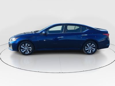 2023 Nissan Altima — interior view