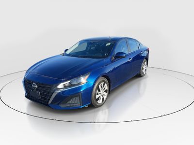 2023 Nissan Altima — rear three-quarter view