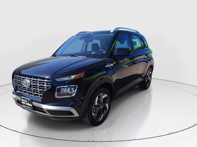 2025 Hyundai Venue — rear three-quarter view