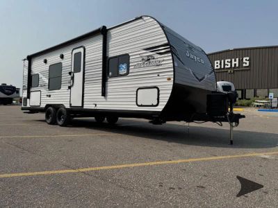 2026 Jayco Jay Flight SLX — rear three-quarter view