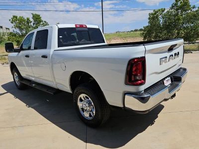 2026 RAM 2500 — rear three-quarter view