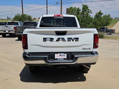 2026 RAM 2500 — interior view