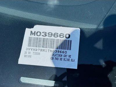 2026 Volkswagen Tiguan — photo 28 view