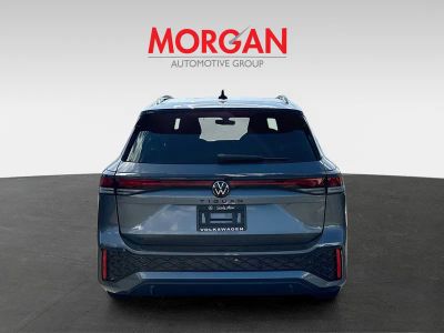 2026 Volkswagen Tiguan — engine compartment view
