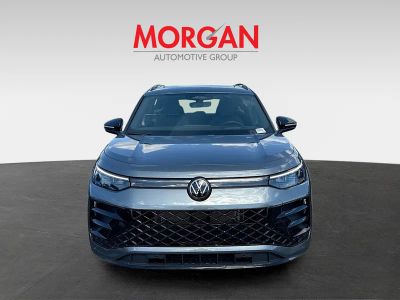 2026 Volkswagen Tiguan — side profile view