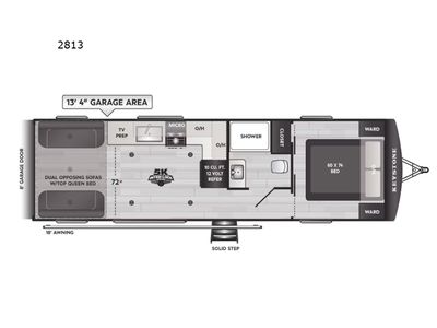 2026 Keystone RV Fuzion Impact Edition - Photo 9