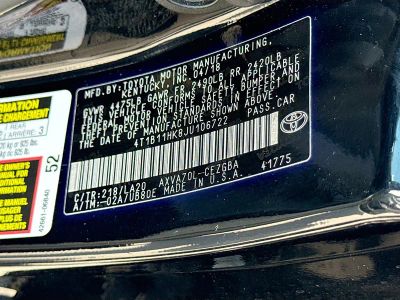 2018 Toyota Camry — photo 43 view