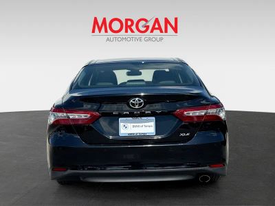 2018 Toyota Camry — interior view