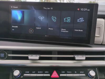 2026 Hyundai SANTA FE HYBRID — photo 22 view