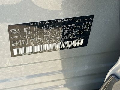 2026 Subaru Forester - Photo 42