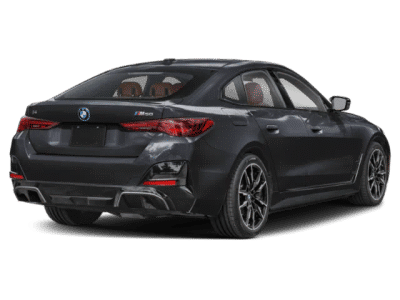 2025 BMW i4 — side profile view