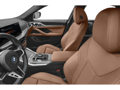 2025 BMW i4 — engine compartment view