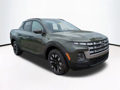 2026 Hyundai SANTA CRUZ — side profile view