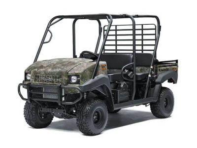 2025 Kawasaki Mule™ 4010 TRANS4x4® Camo — front three-quarter view