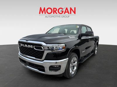 2026 Ram 1500 — side profile view