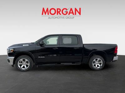 2026 Ram 1500 — rear three-quarter view